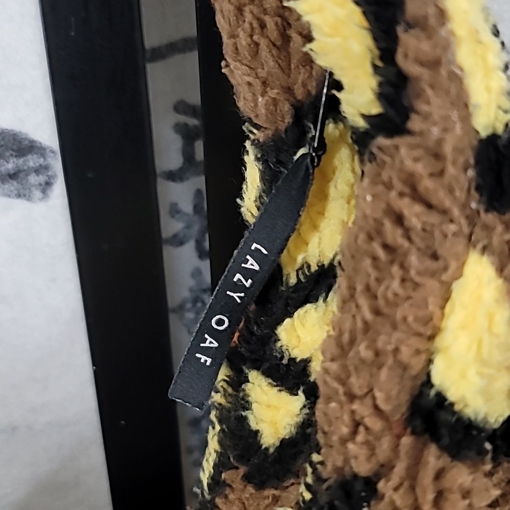 Lazy Oaf Flower Fleece Hoodie And Bag Set - Picture 10 of 13